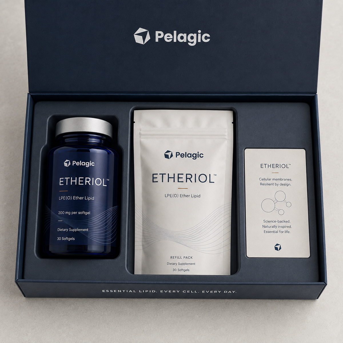 Etheriol™ | Advanced LPE(O) Ether Lipid