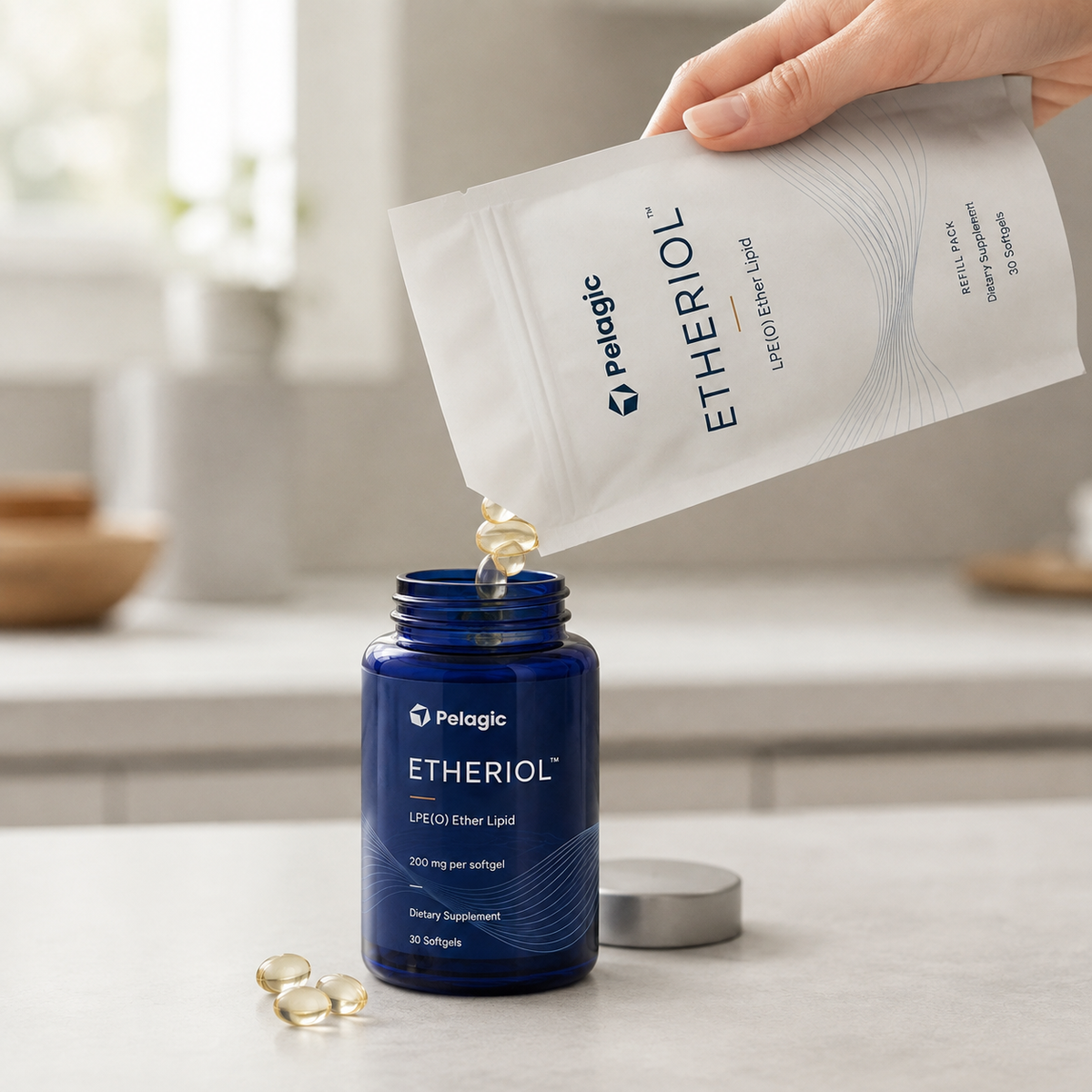 Etheriol™ | Advanced LPE(O) Ether Lipid