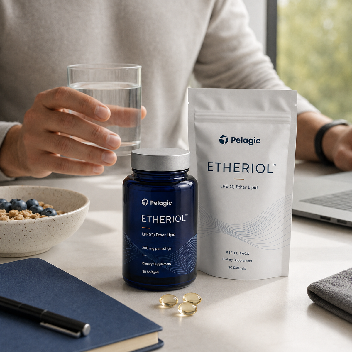 Etheriol™ | Advanced LPE(O) Ether Lipid