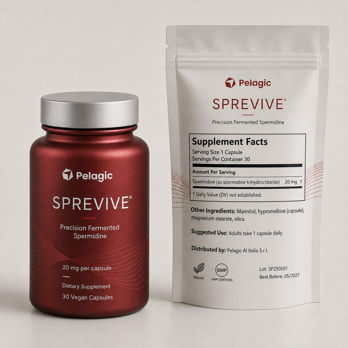 Sprevive® | Precision-Fermented Spermidine