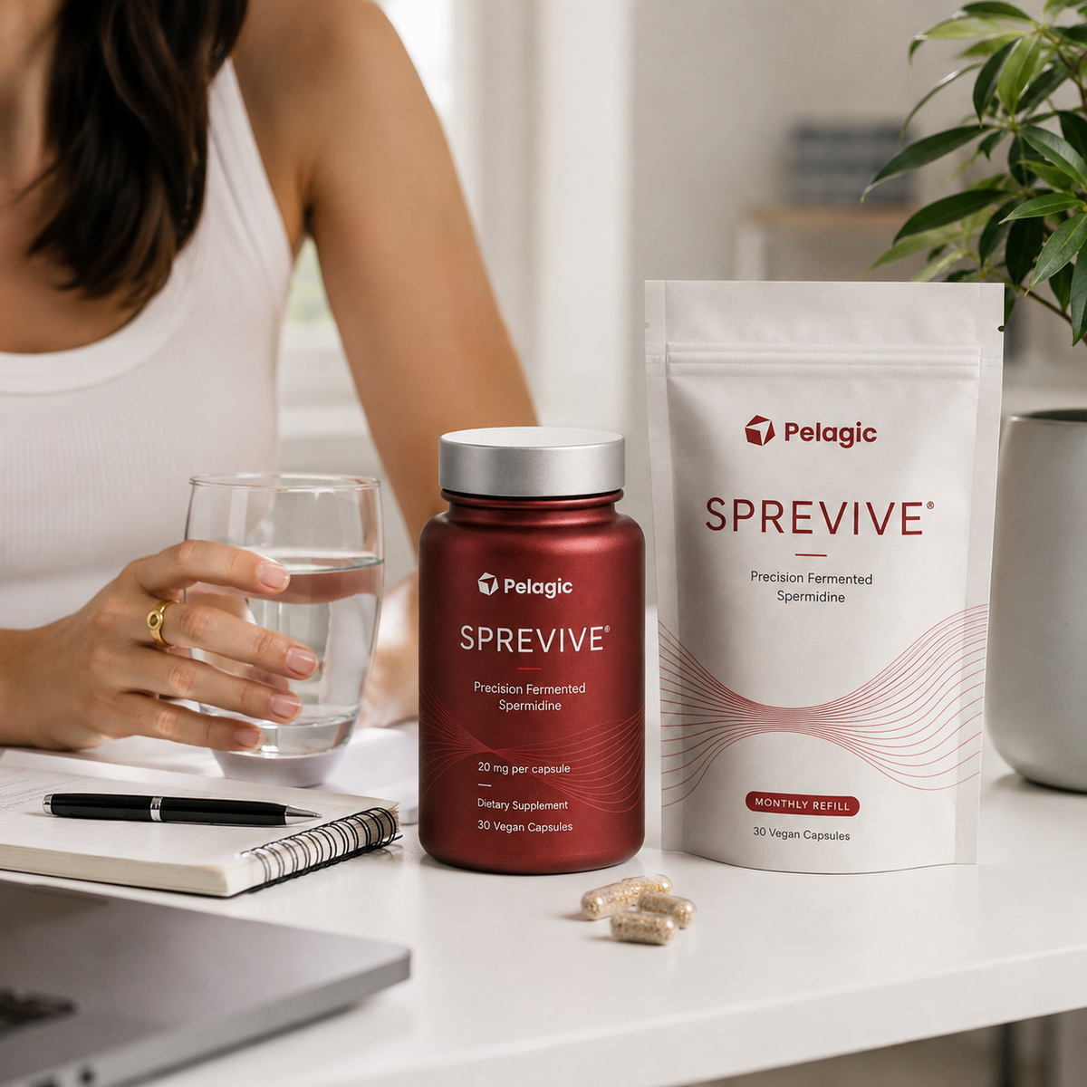 Sprevive® | Precision-Fermented Spermidine