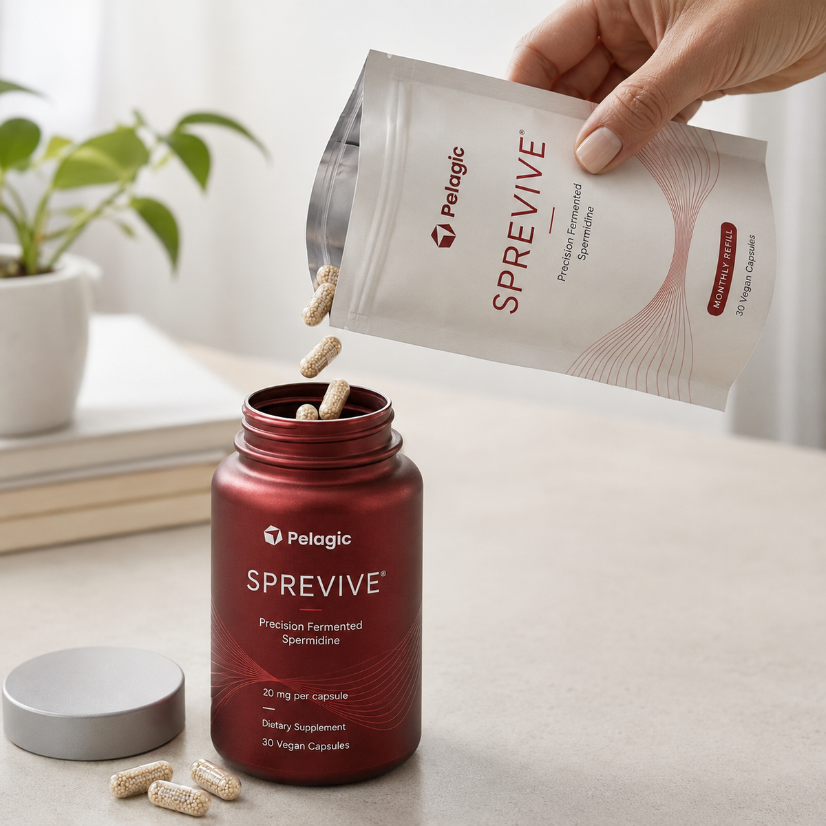Sprevive® | Precision-Fermented Spermidine