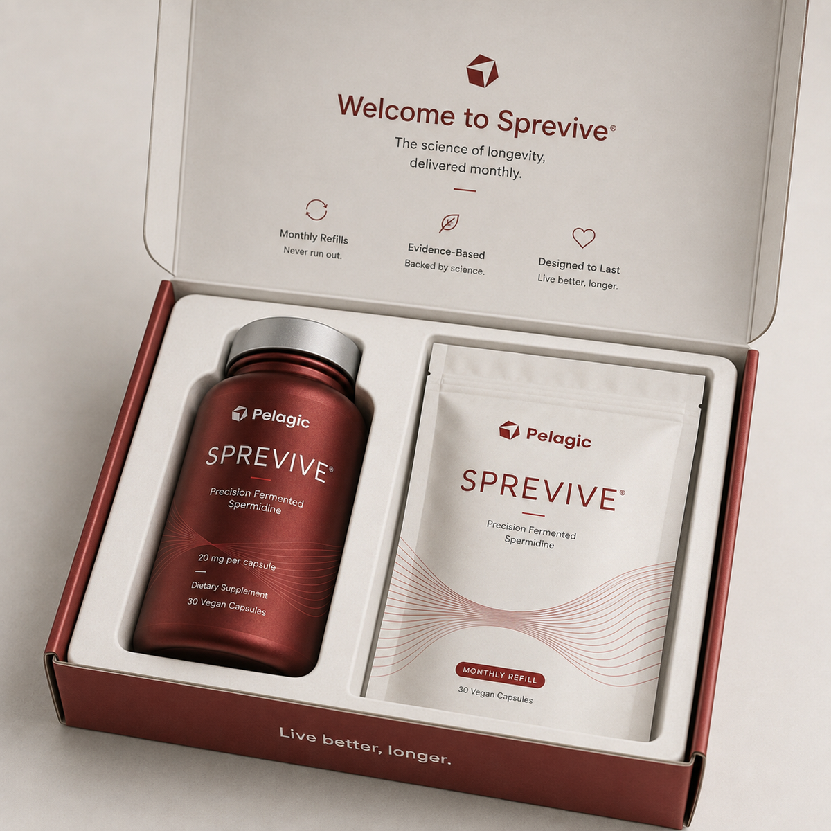 Sprevive® | Precision-Fermented Spermidine
